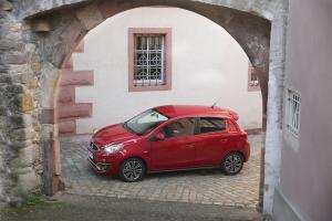 Mitsubishi Space Star 2016 года  (EU)